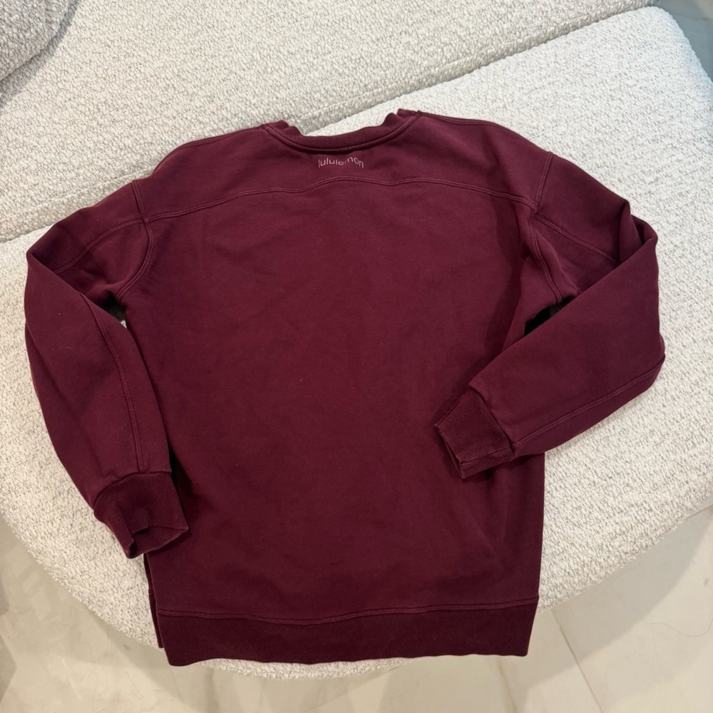 Lululemon Oversized Crew Neck Sweatshirt - Picture 3 of 3